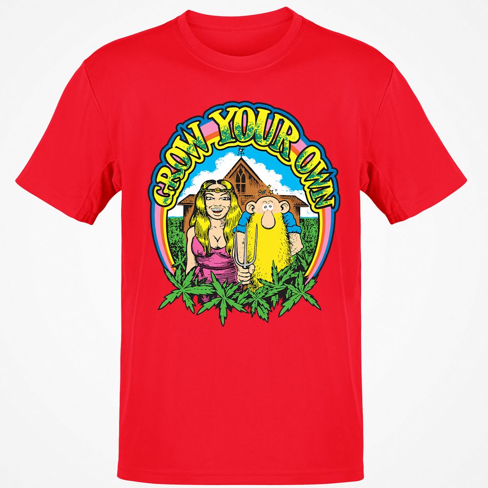 Grow Your Own - Red - 10