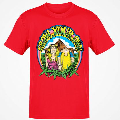 Grow Your Own - Red - 10