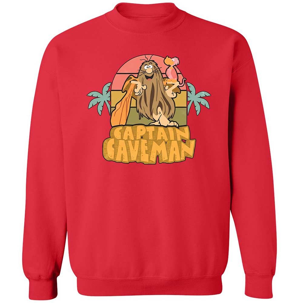 Classic Unisex Sweatshirt - 4TLPUGSB - Red - 10