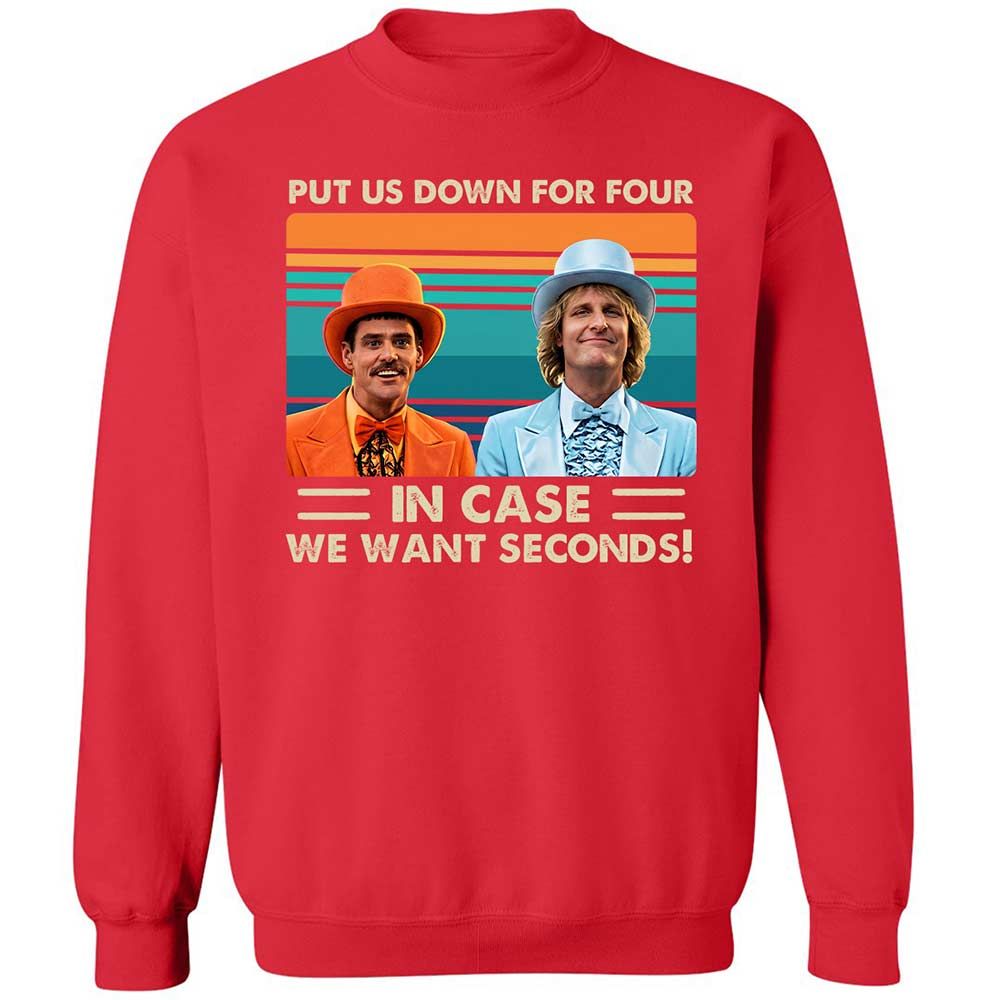 Classic Unisex Sweatshirt - UX7SL856 - Red - 10