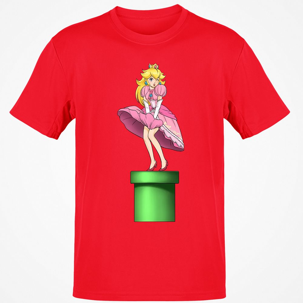 Classic Unisex T-Shirt - ZB1F4BRB - Red - 10
