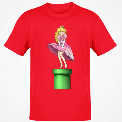 Classic Unisex T-Shirt - ZB1F4BRB - Red - 10