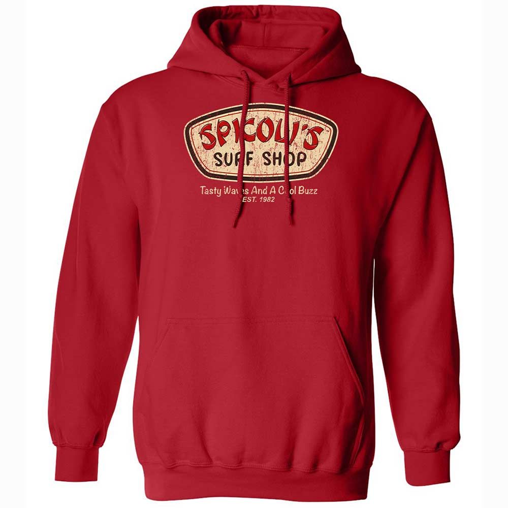 Classic Unisex Hoodie - N3PLK11D - Red - 10