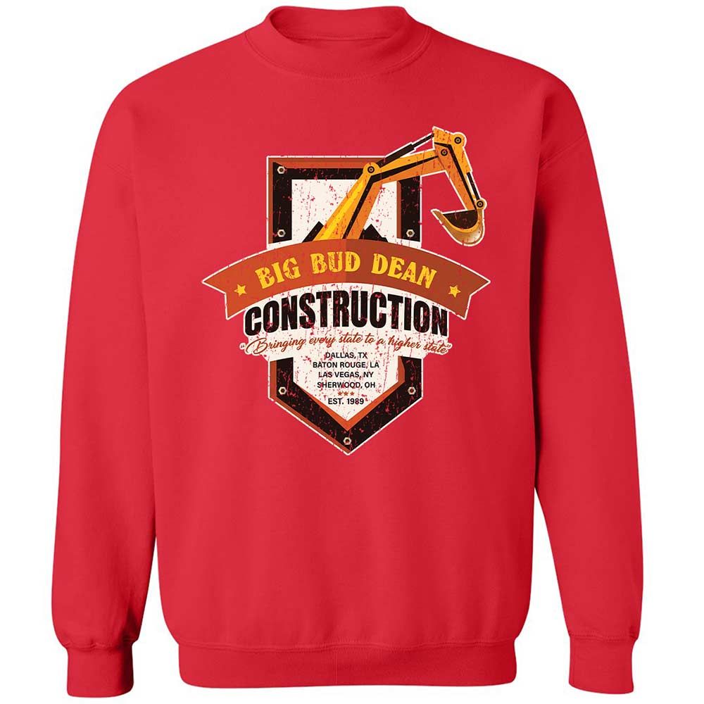 Classic Unisex Sweatshirt - BJAX2QBD - Red - 10