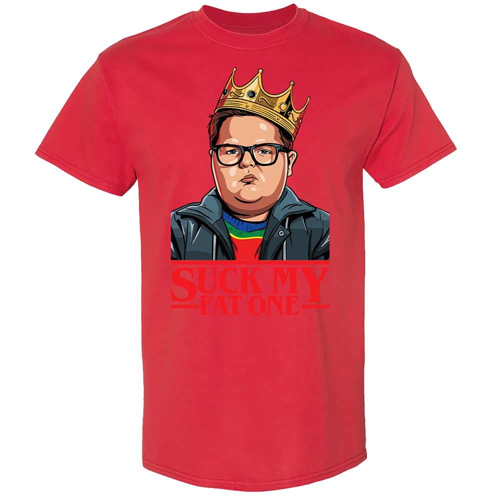 MVP Derek Suck My Fat One - Red - 10
