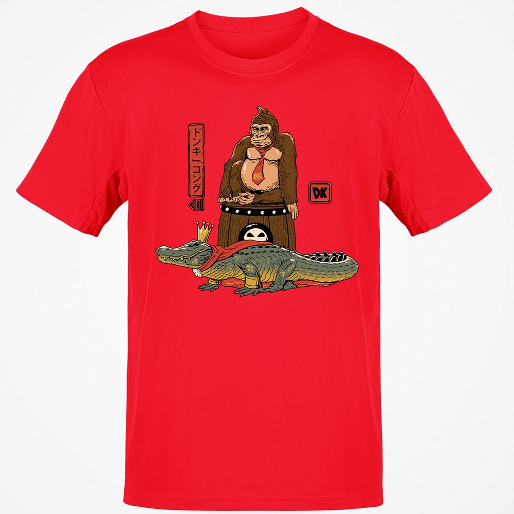 Classic Unisex T-Shirt - W3WZVFHC - Red - 10