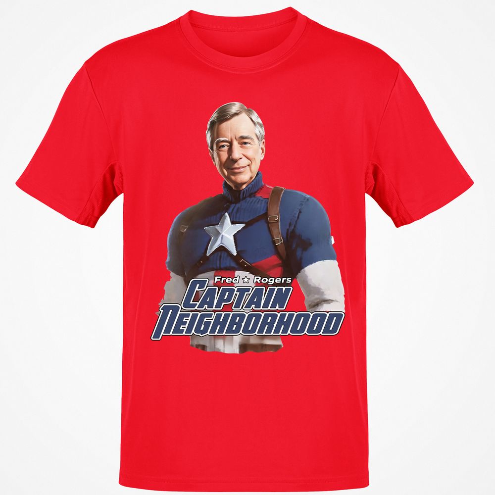 Captain Neighborhood - Red - 10