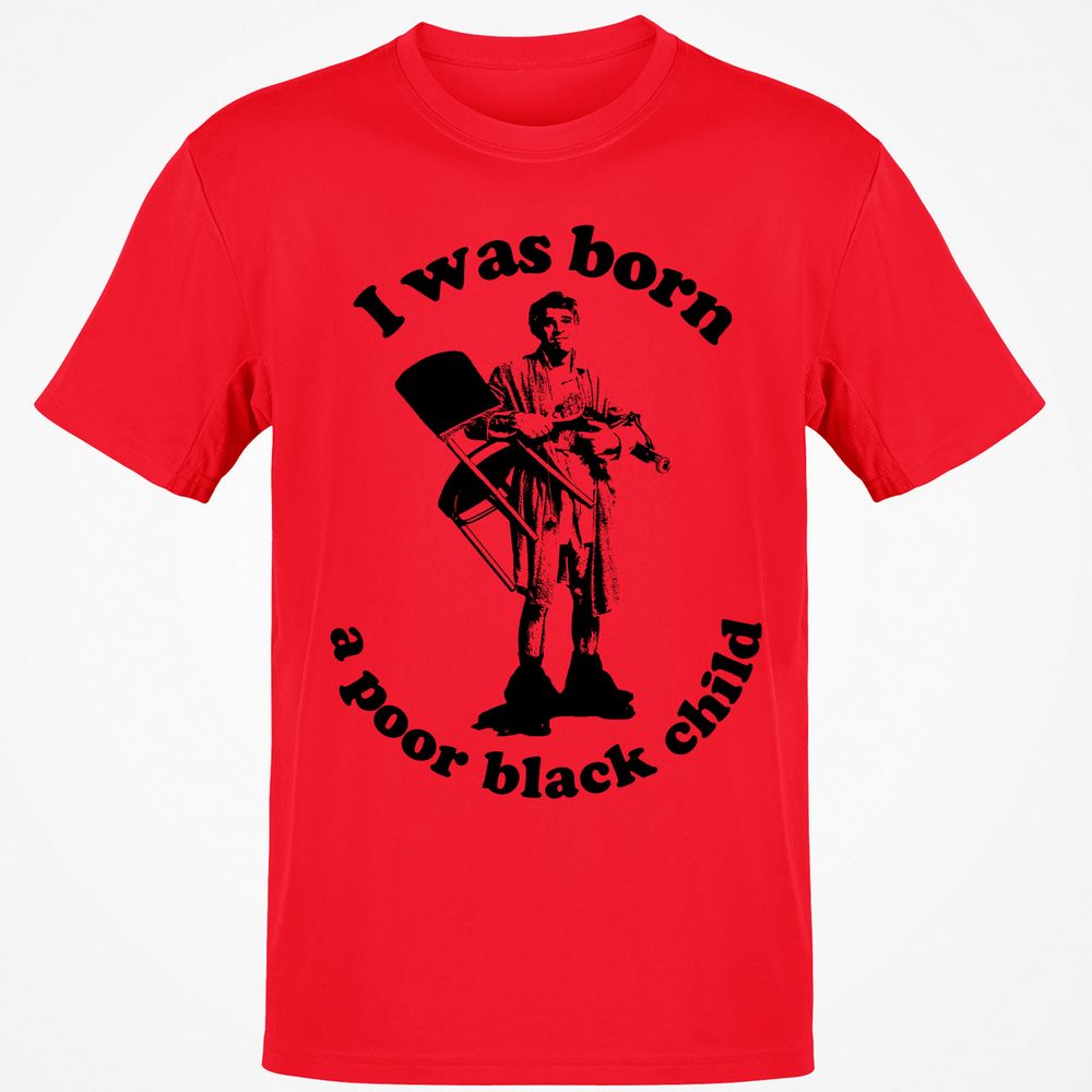 Classic Unisex T-Shirt - EBANC8A6 - Red - 10