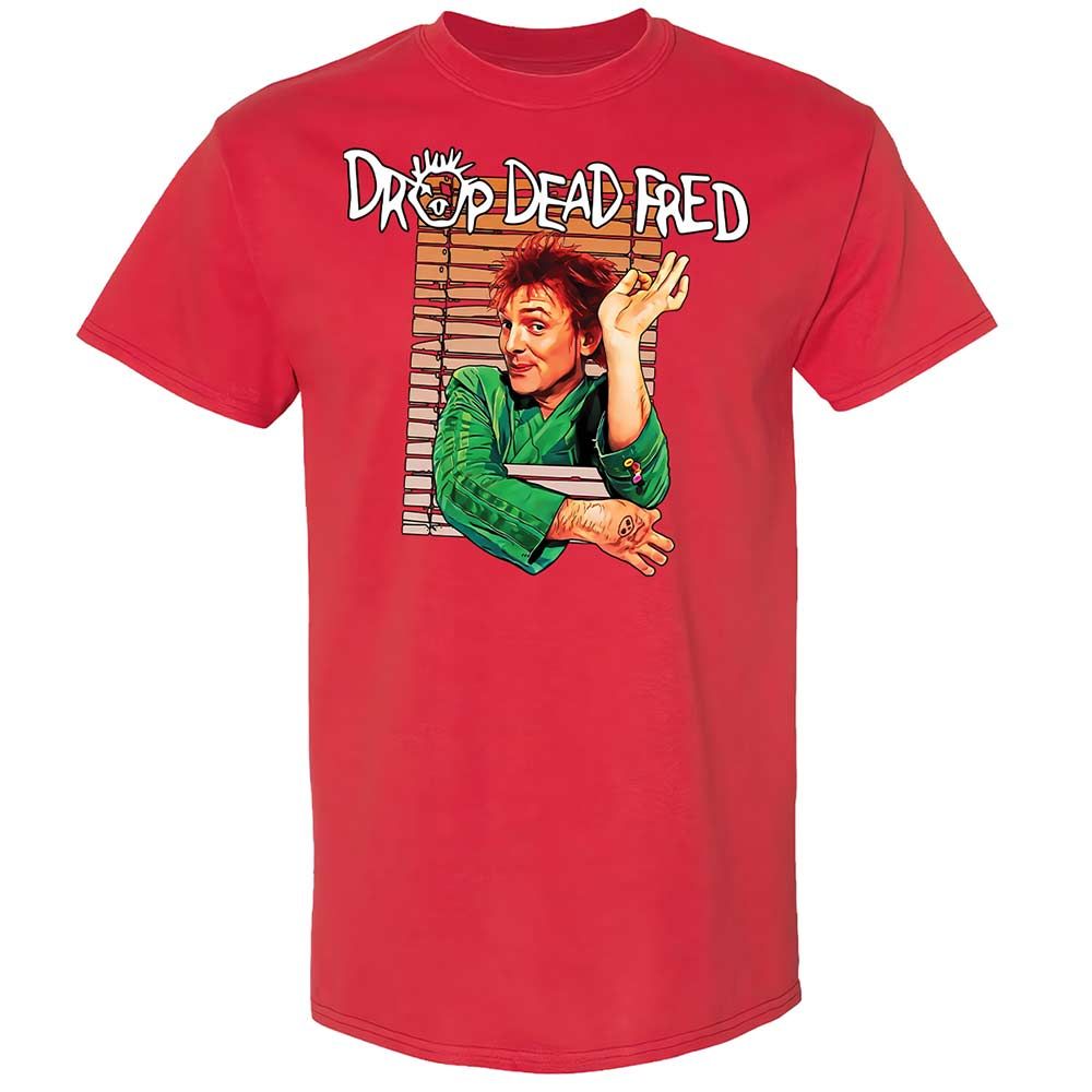 Funny Man Drop Dead Fred - Red - 10