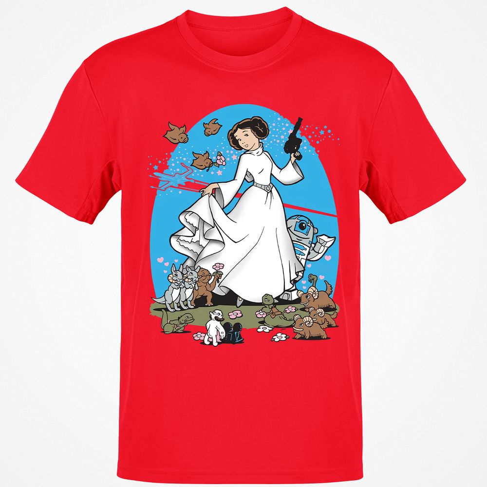 Classic Unisex T-Shirt - Y5NU5RPS - Red - 10