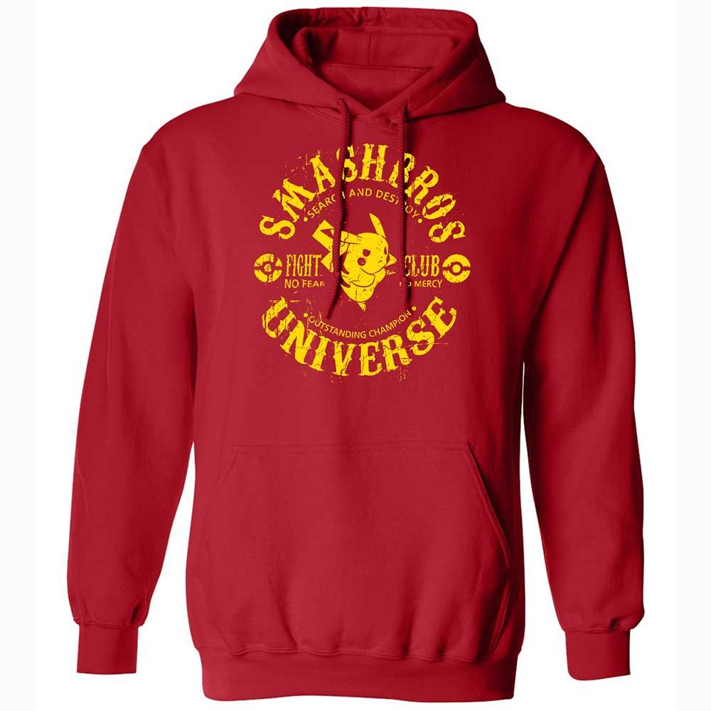 Classic Unisex Hoodie - WXNR9ZBN - Red - 10