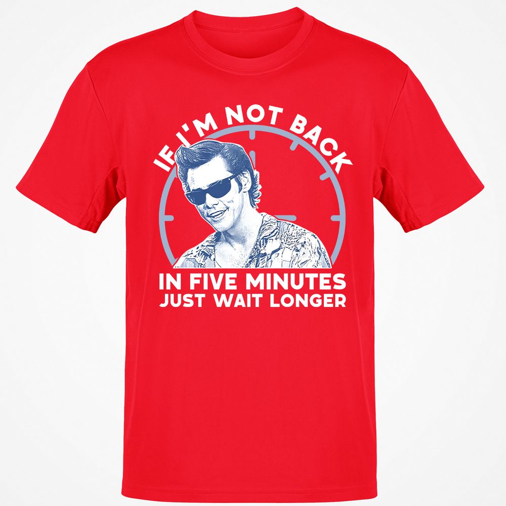 Classic Unisex T-Shirt - VK77D7RW - Red - 10