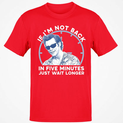 Classic Unisex T-Shirt - VK77D7RW - Red - 10