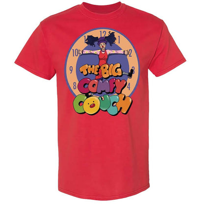 Classic Unisex T-Shirt - BG88HKHU - Red - 10
