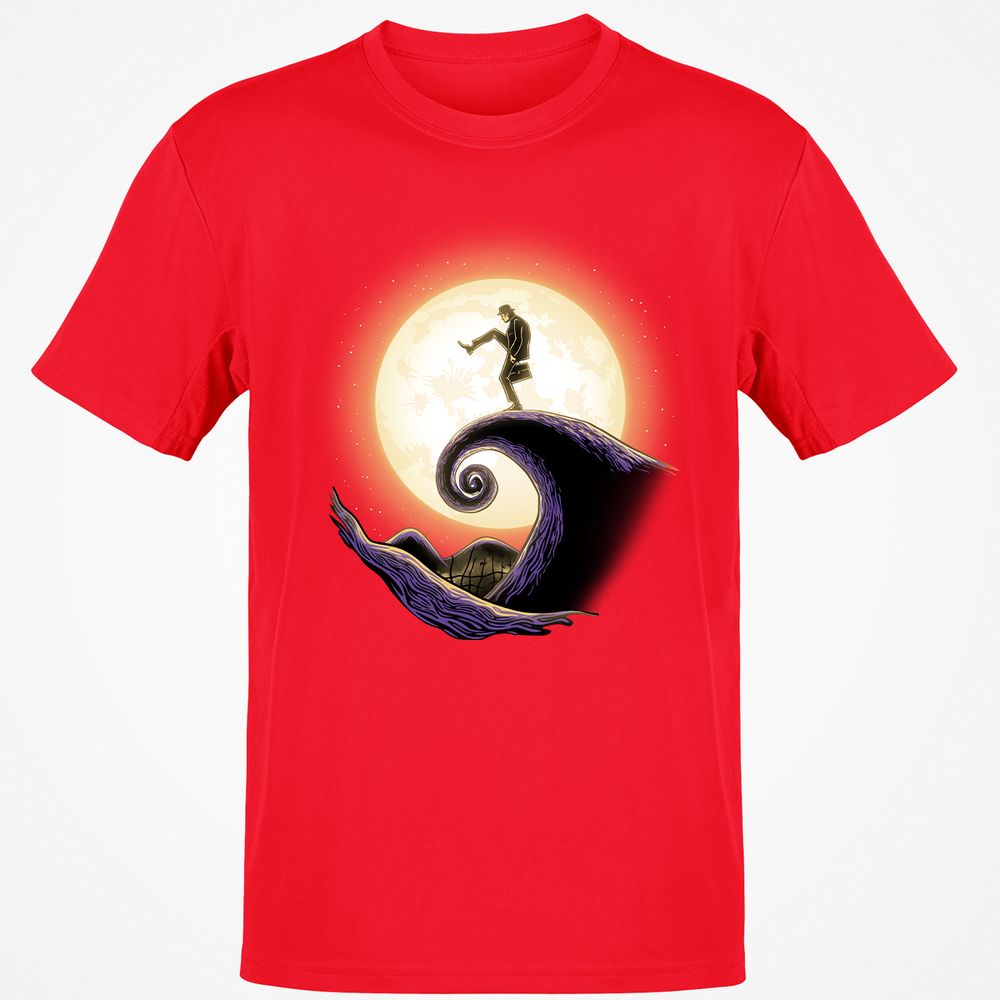 Classic Unisex T-Shirt - 2TDL2RQ4 - Red - 10