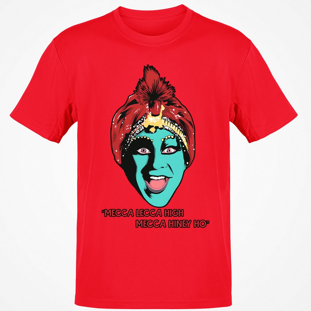Classic Unisex T-Shirt - ASMRJ4PA - Red - 10