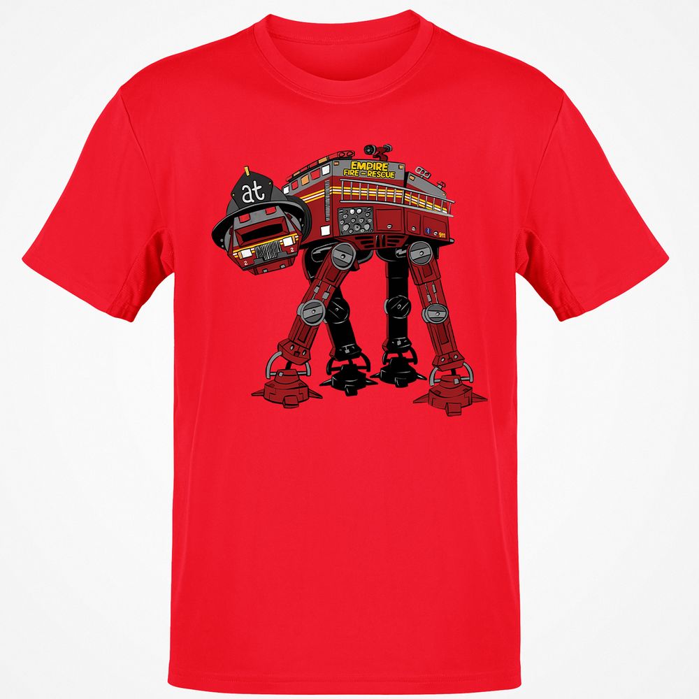 At-At Fire Truck - Red - 10