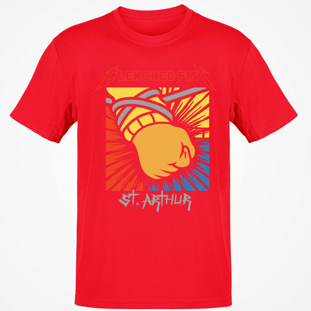 Classic Unisex T-Shirt - 6QS3NQVG - Red - 10