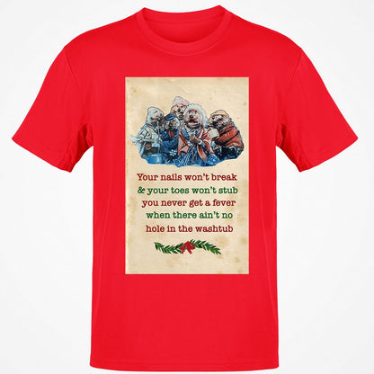Classic Unisex T-Shirt - V8EZYULY - Red - 10