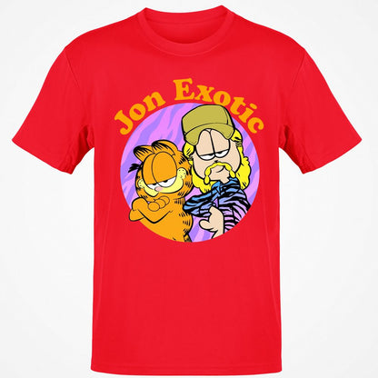 Classic Unisex T-Shirt - X57PF8WL - Red - 10