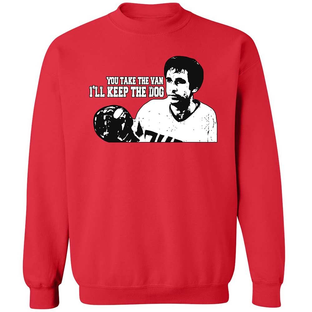 Classic Unisex Sweatshirt - 9CFVFNBT - Red - 10