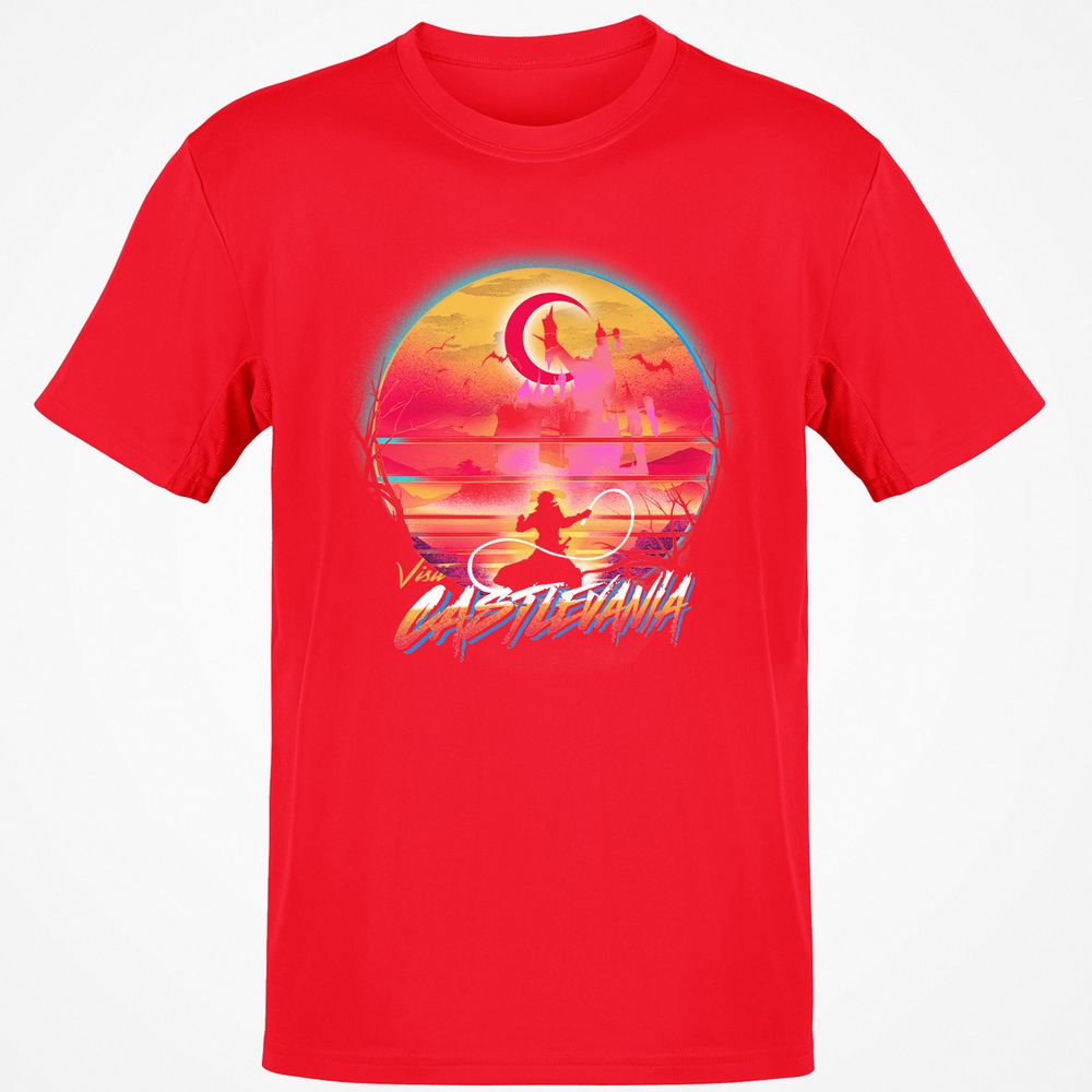 Classic Unisex T-Shirt - X35H2MJG - Red - 10