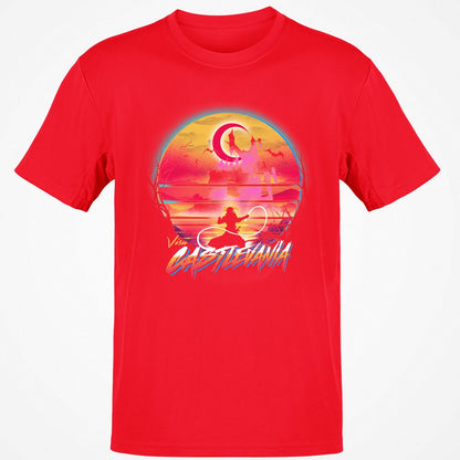 Classic Unisex T-Shirt - X35H2MJG - Red - 10