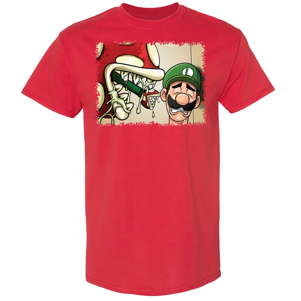 Classic Unisex T-Shirt - 4Q2FBBNM - Red - 10