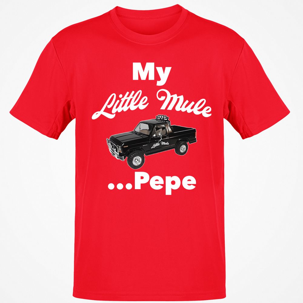 Classic Unisex T-Shirt - BUTJ51FV - Red - 10
