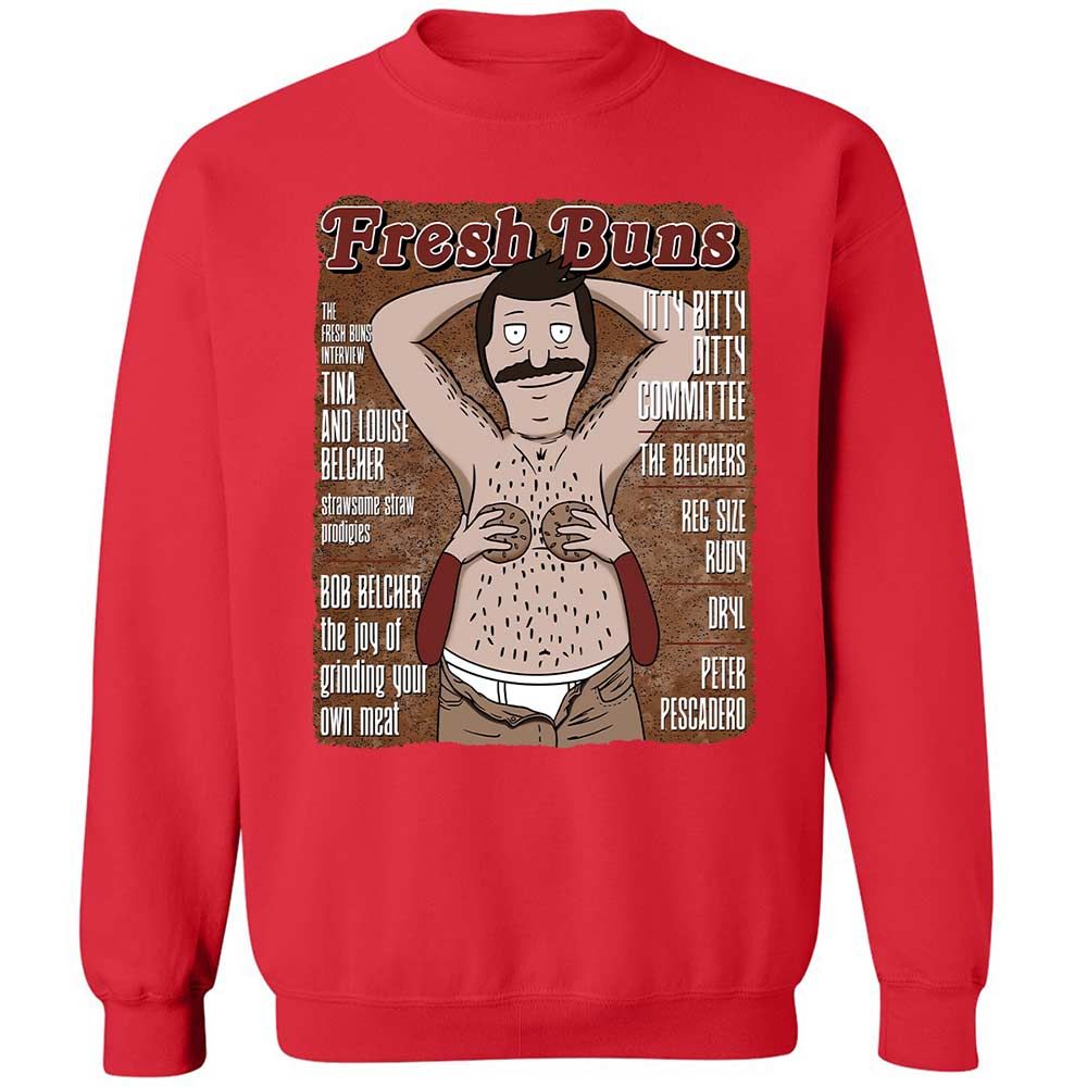 Classic Unisex Sweatshirt - CWG3JRTD - Red - 10
