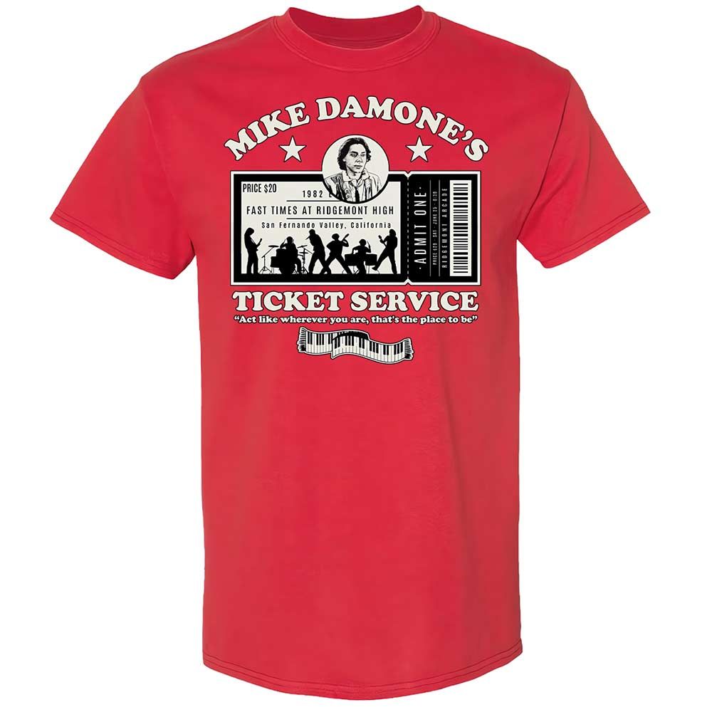 Damone's Ticket Service - Red - 10