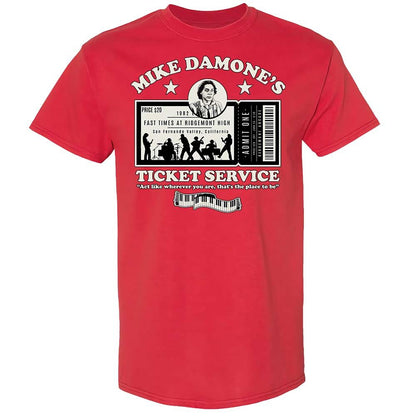Damone's Ticket Service - Red - 10