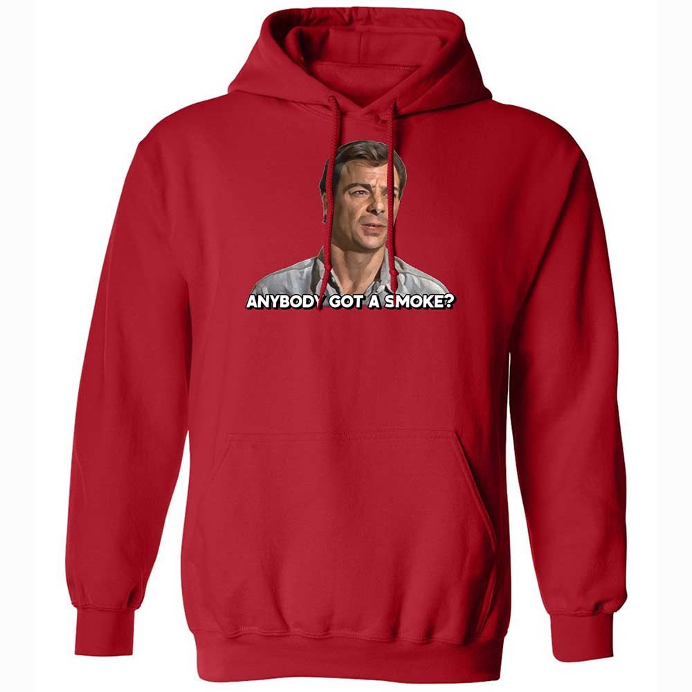 Classic Unisex Hoodie - KC928ZHJ - Red - 10