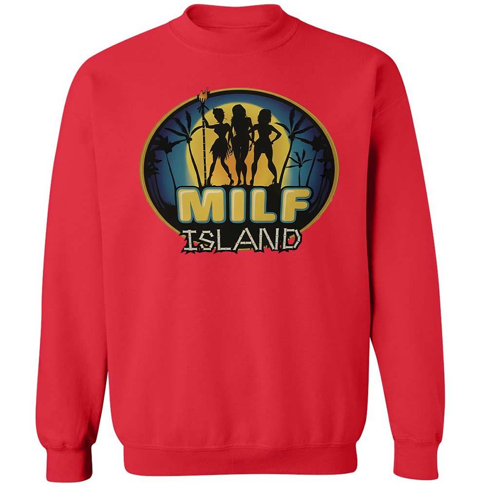 Classic Unisex Sweatshirt - 4X512RX8 - Red - 10