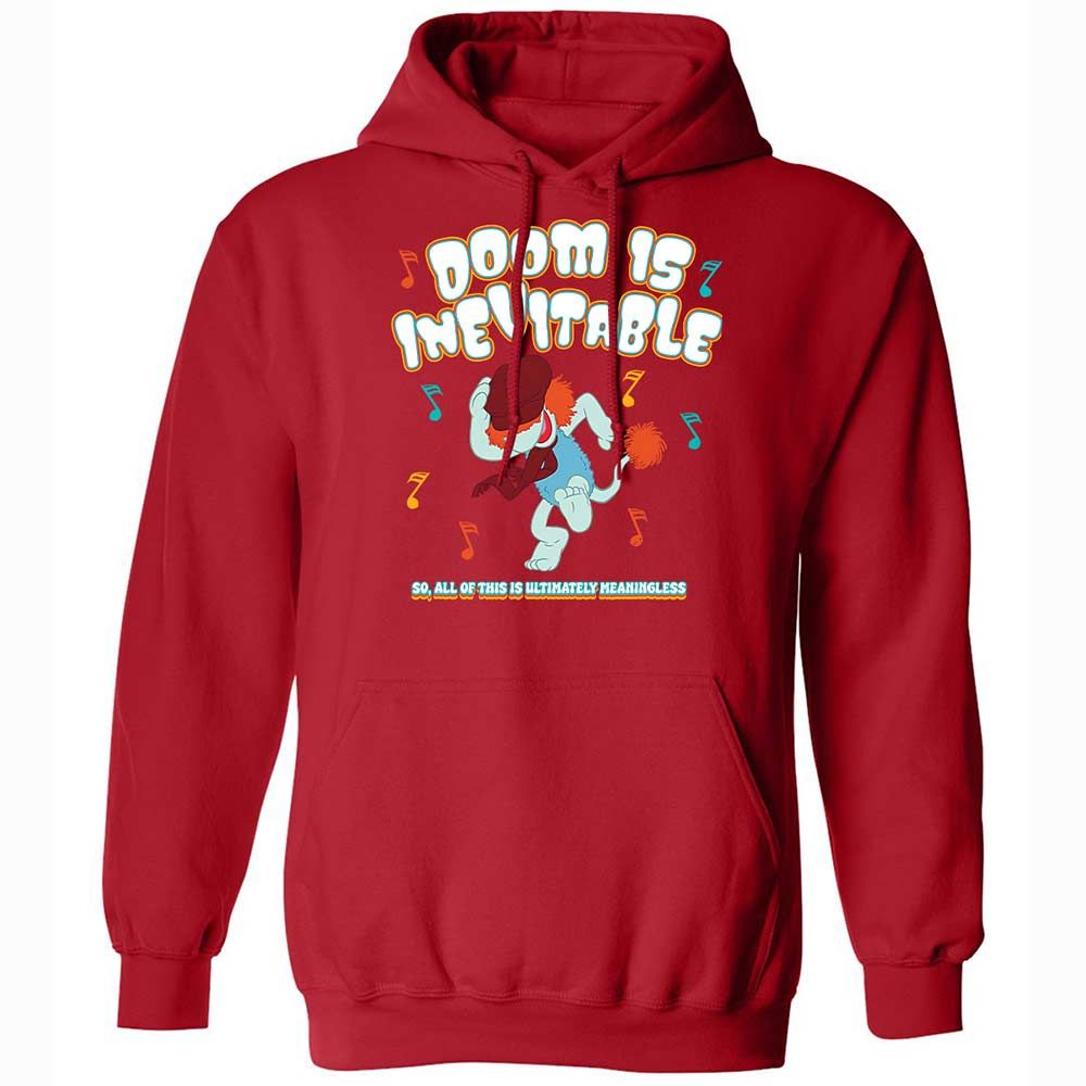 Classic Unisex Hoodie - HH8NFTCW - Red - 10