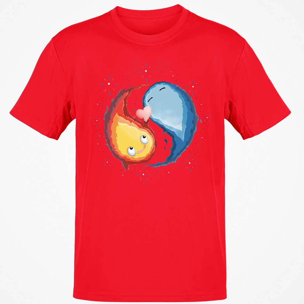 Classic Unisex T-Shirt - 7SDF5YS8 - Red - 10