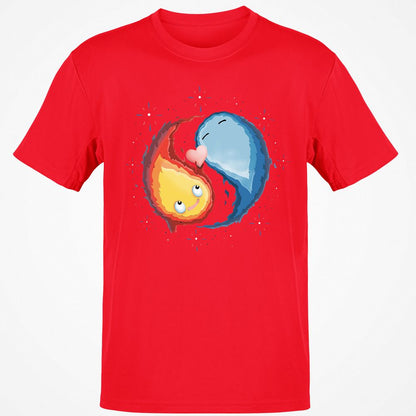 Classic Unisex T-Shirt - 7SDF5YS8 - Red - 10