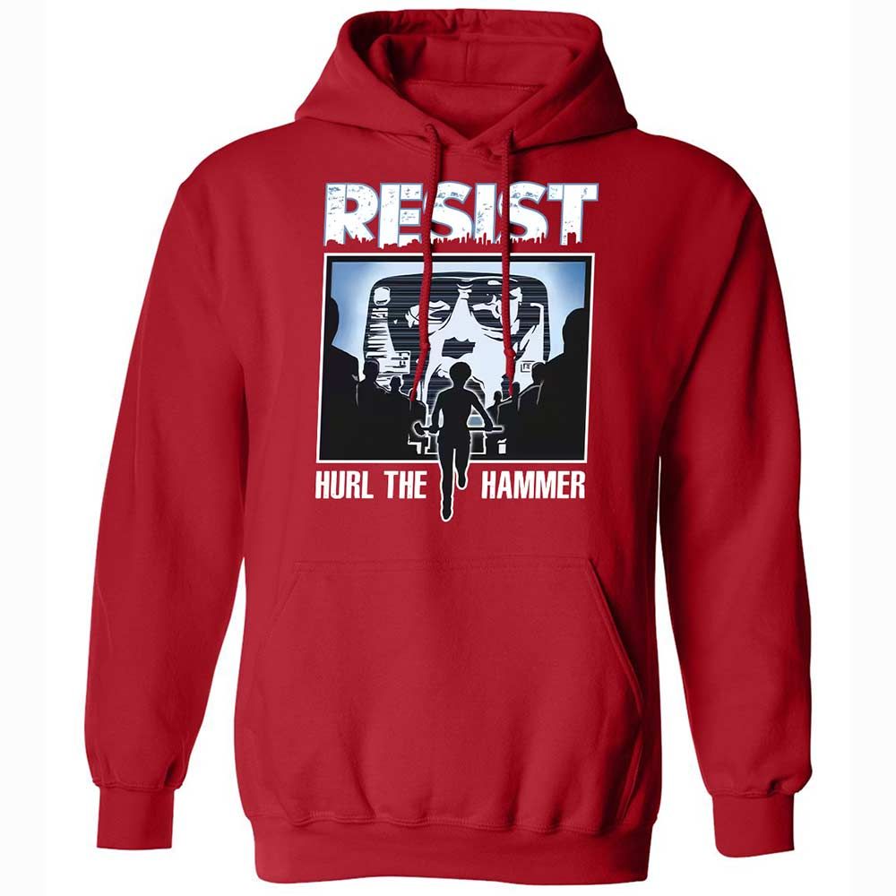 Resist - Red - 10