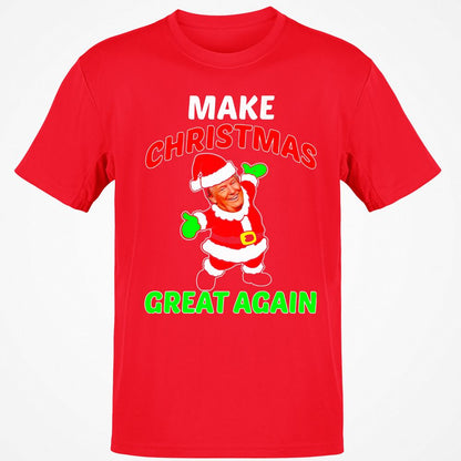Classic Unisex T-Shirt - RQN4NJKU - Red - 10