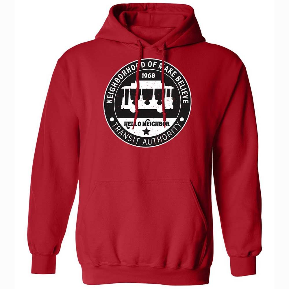 Classic Unisex Hoodie - 4AJWDZ4B - Red - 10