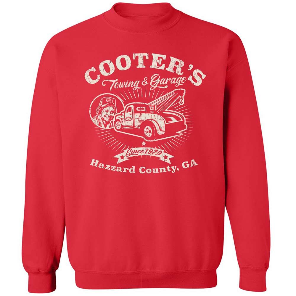 Classic Unisex Sweatshirt - T493S7UD - Red - 10