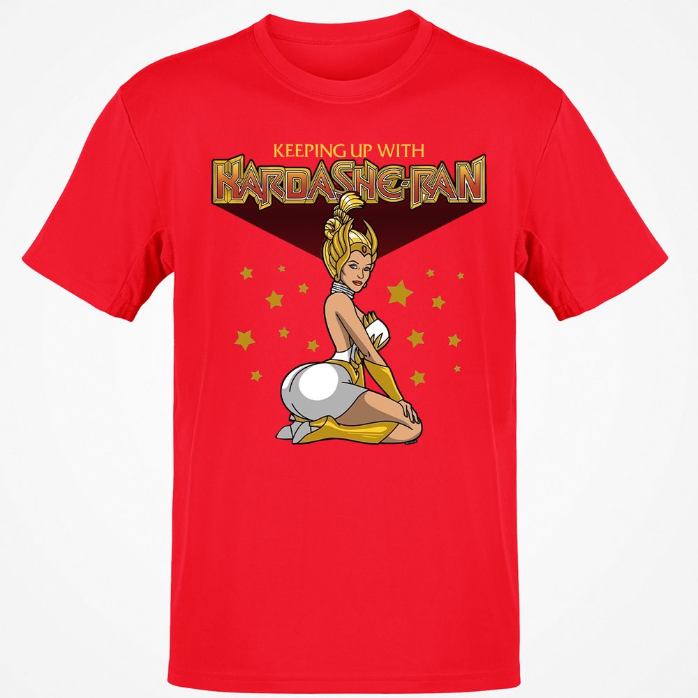 Classic Unisex T-Shirt - HGZ6R8R7 - Red - 10