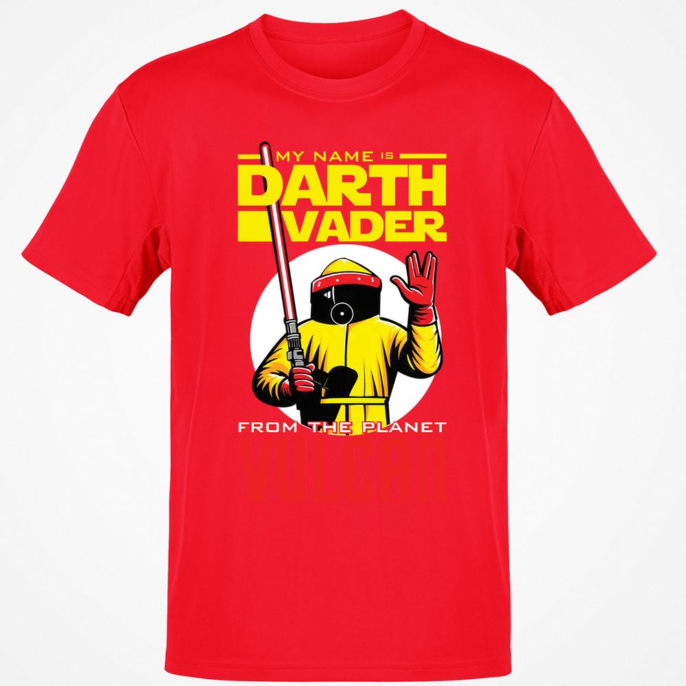 Classic Unisex T-Shirt - 973XES6B - Red - 10