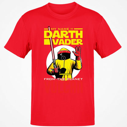 Classic Unisex T-Shirt - 973XES6B - Red - 10