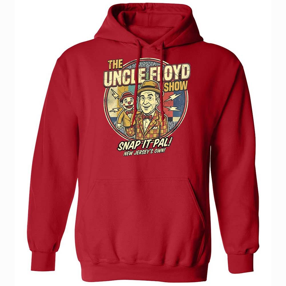 Classic Unisex Hoodie - JB3UG4XW - Red - 10