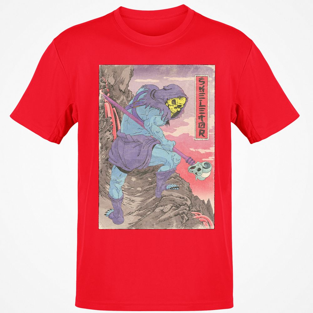 Classic Unisex T-Shirt - KKHBCKVG - Red - 10