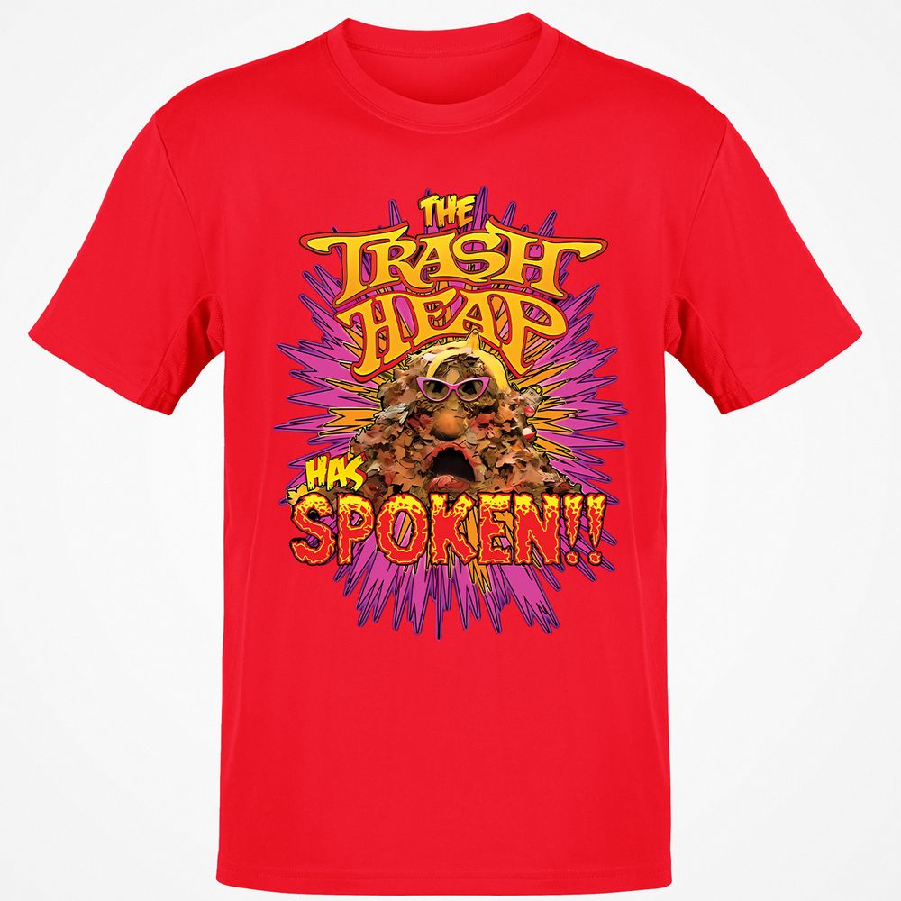 Classic Unisex T-Shirt - 7NC31ZF8 - Red - 10