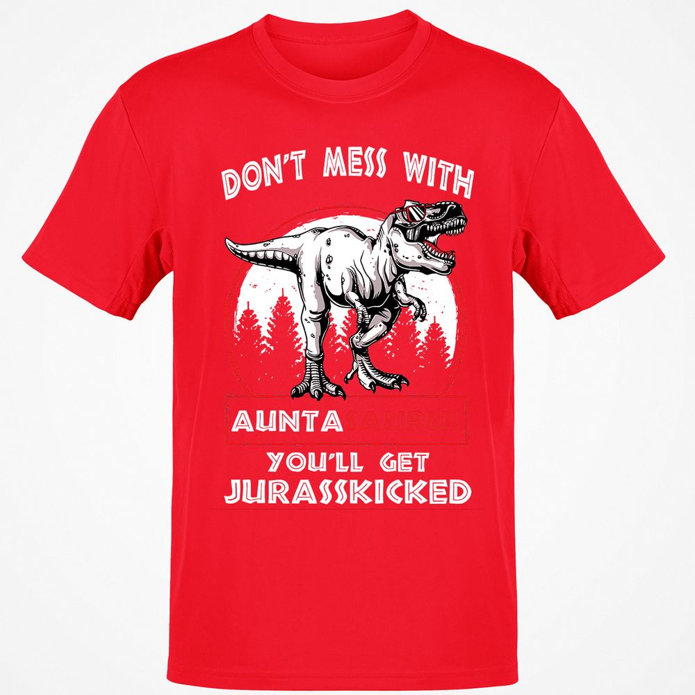 Classic Unisex T-Shirt - 5R4Y2TYM - Red - 10