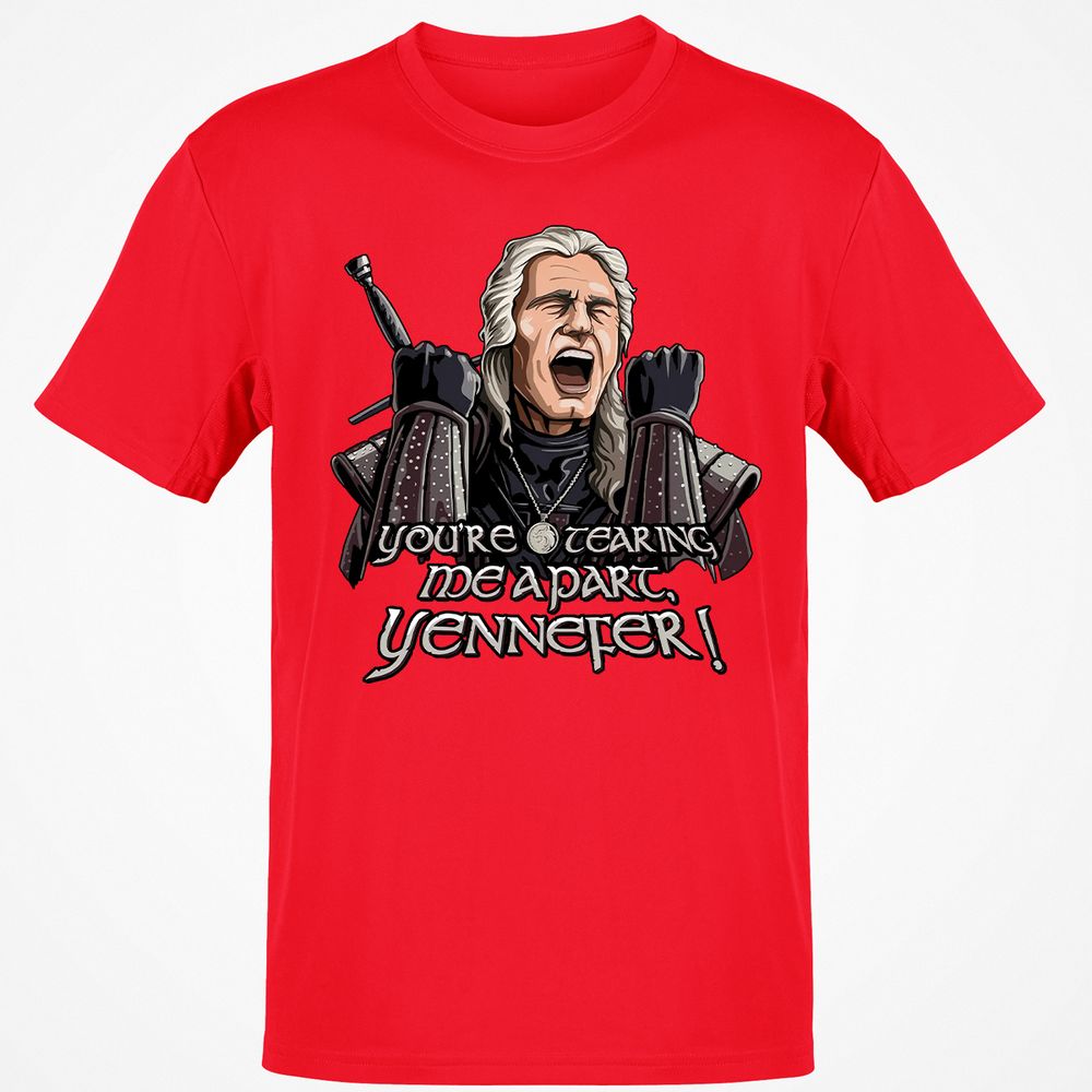 Classic Unisex T-Shirt - 4L2KJE9M - Red - 10