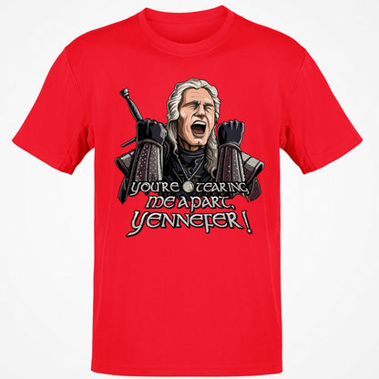 Classic Unisex T-Shirt - 4L2KJE9M - Red - 10